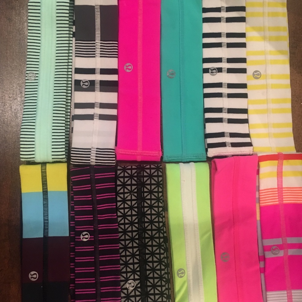 12 lululemon headbands
